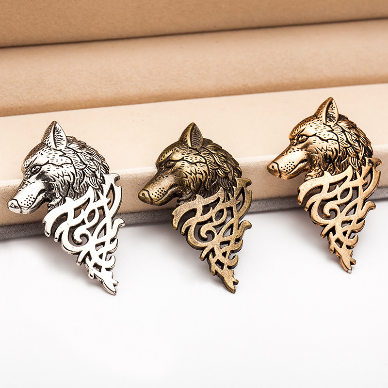 Vintage-Copper-Alloy-Wolf-Totem-Head-Brooch-Pin-Retro-Badge-Gift-for-Men-1240997